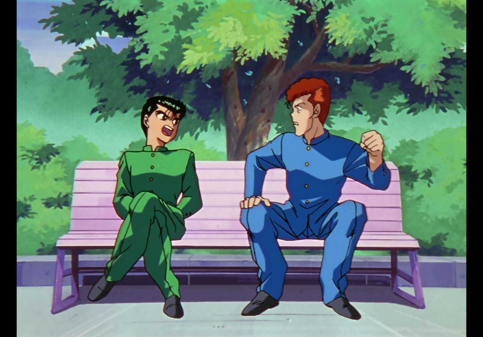 Yu Yu Hakusho Ep 14: The Beasts of Maze Castle @ 00:03:16