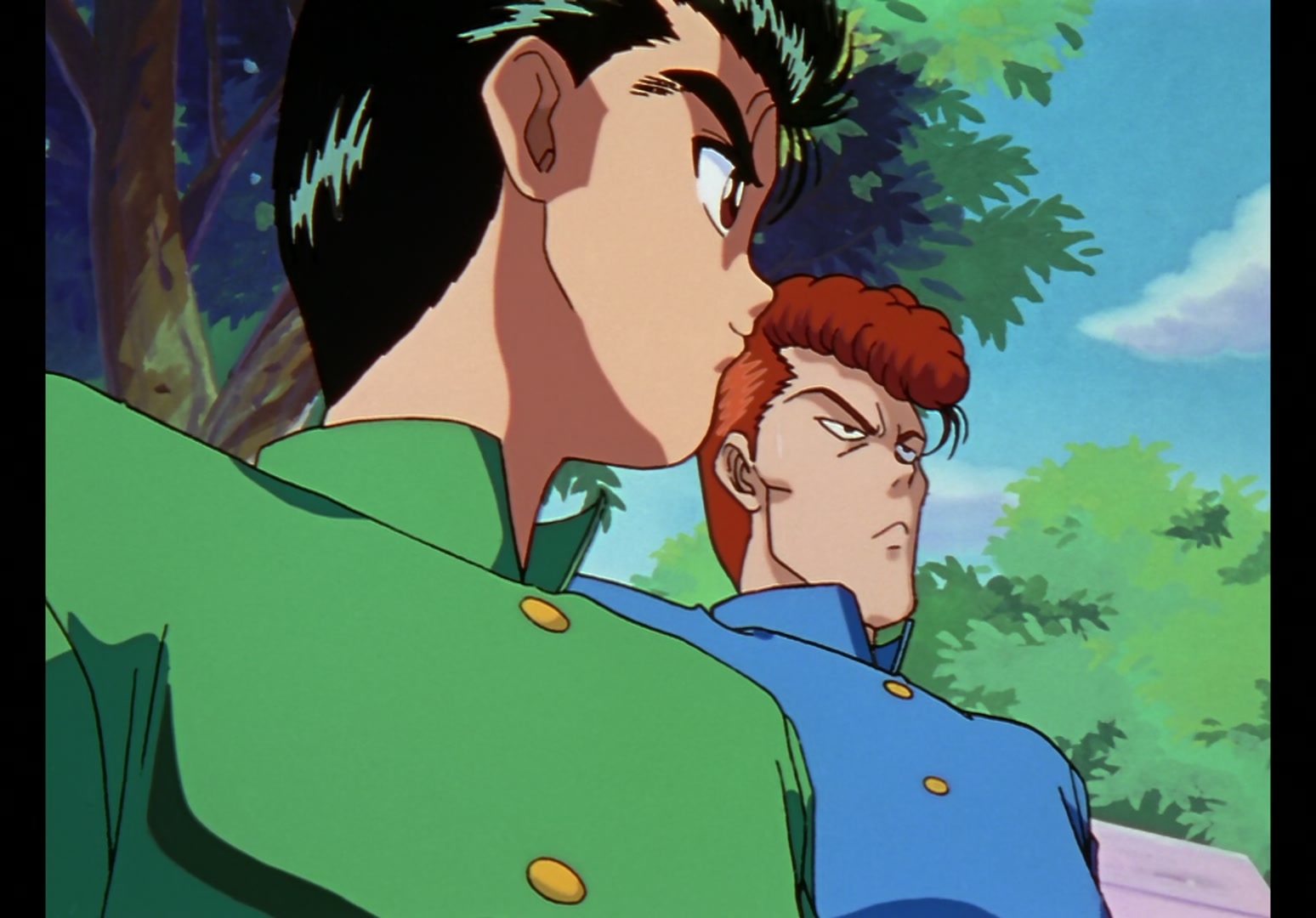 Yu Yu Hakusho Ep 14: The Beasts of Maze Castle @ 00:04:09