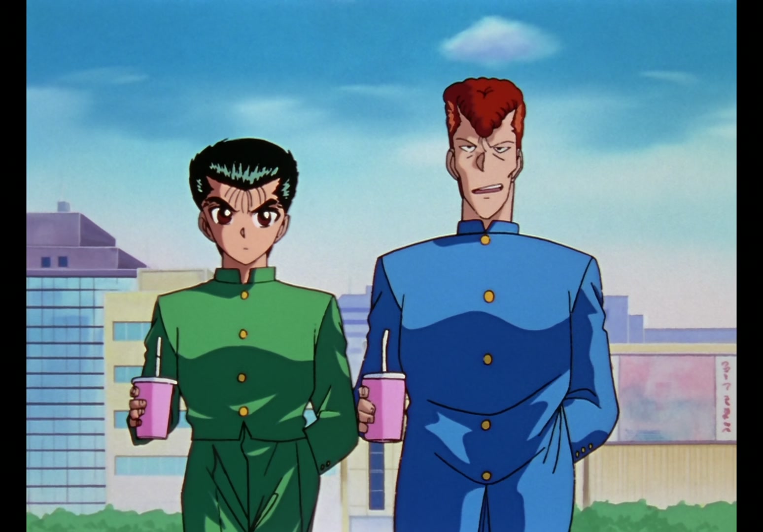 Yu Yu Hakusho Ep 14: The Beasts of Maze Castle @ 00:04:40