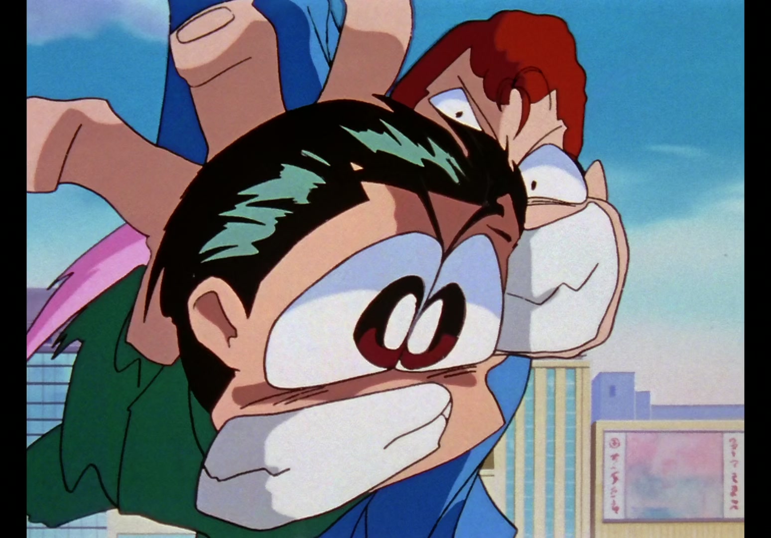 Yu Yu Hakusho Ep 14: The Beasts of Maze Castle @ 00:04:44