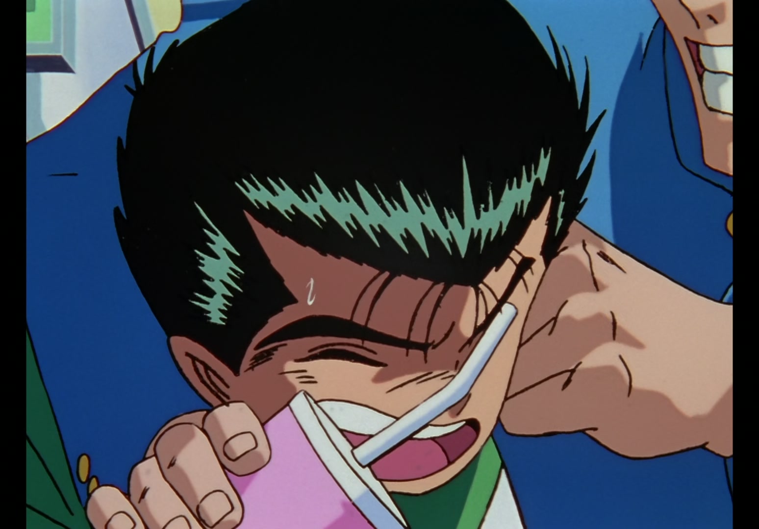 Yu Yu Hakusho Ep 14: The Beasts of Maze Castle @ 00:04:51