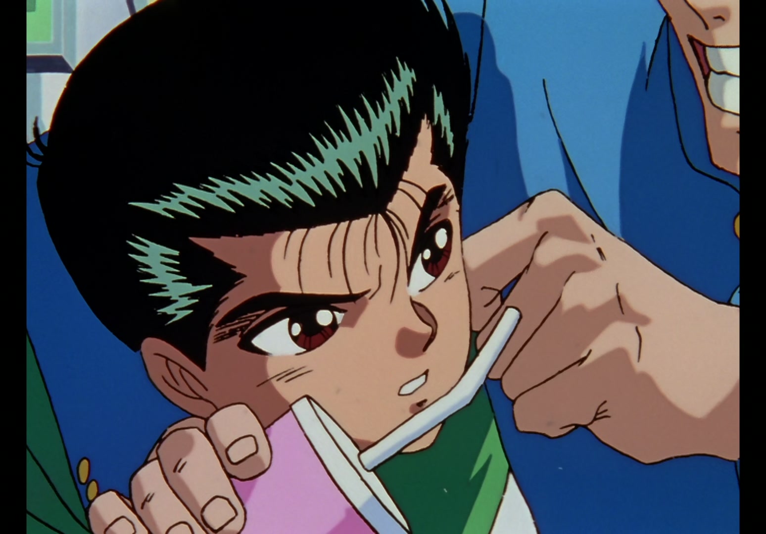 Yu Yu Hakusho Ep 14: The Beasts of Maze Castle @ 00:04:55