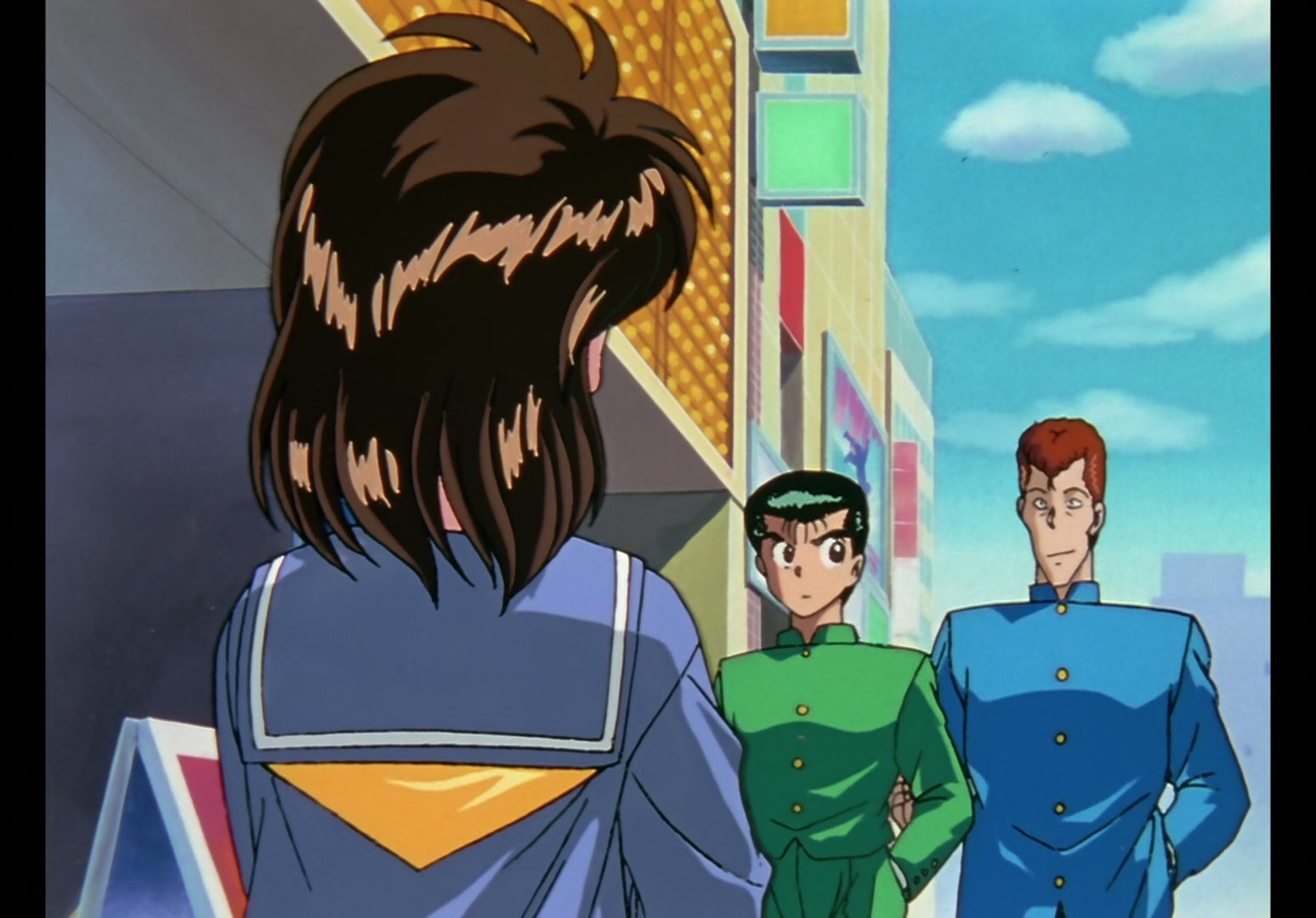 Yu Yu Hakusho Ep 14: The Beasts of Maze Castle @ 00:05:03