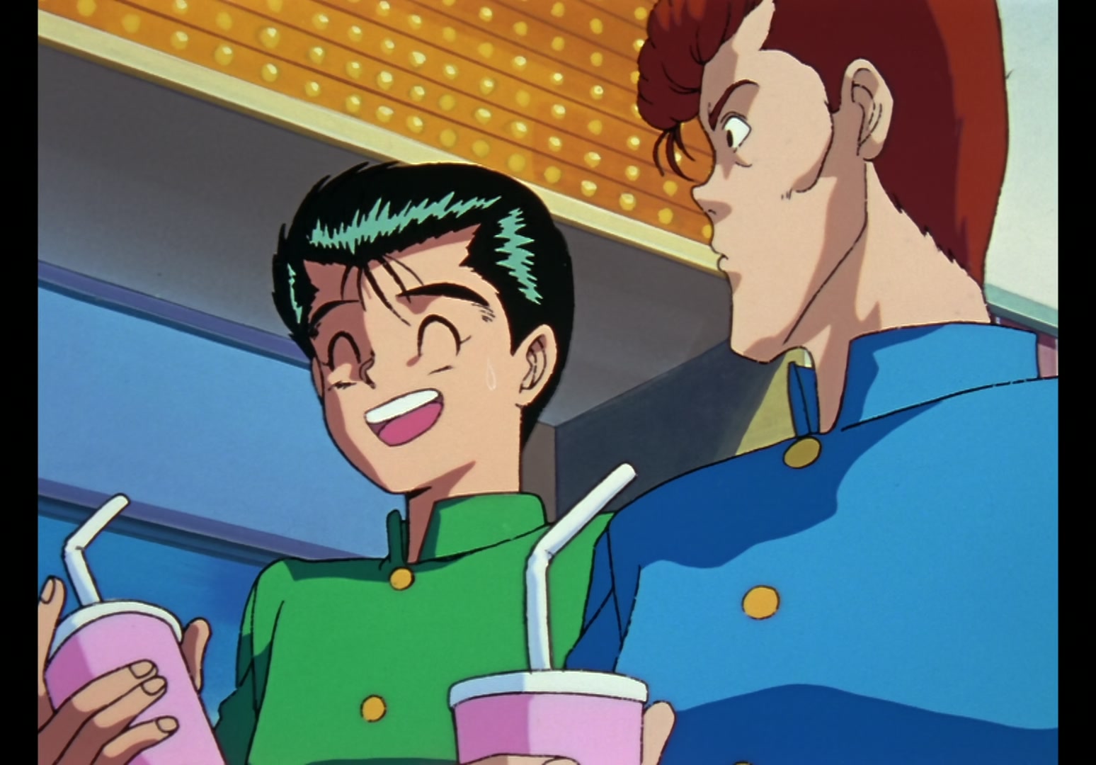 Yu Yu Hakusho Ep 14: The Beasts of Maze Castle @ 00:05:21