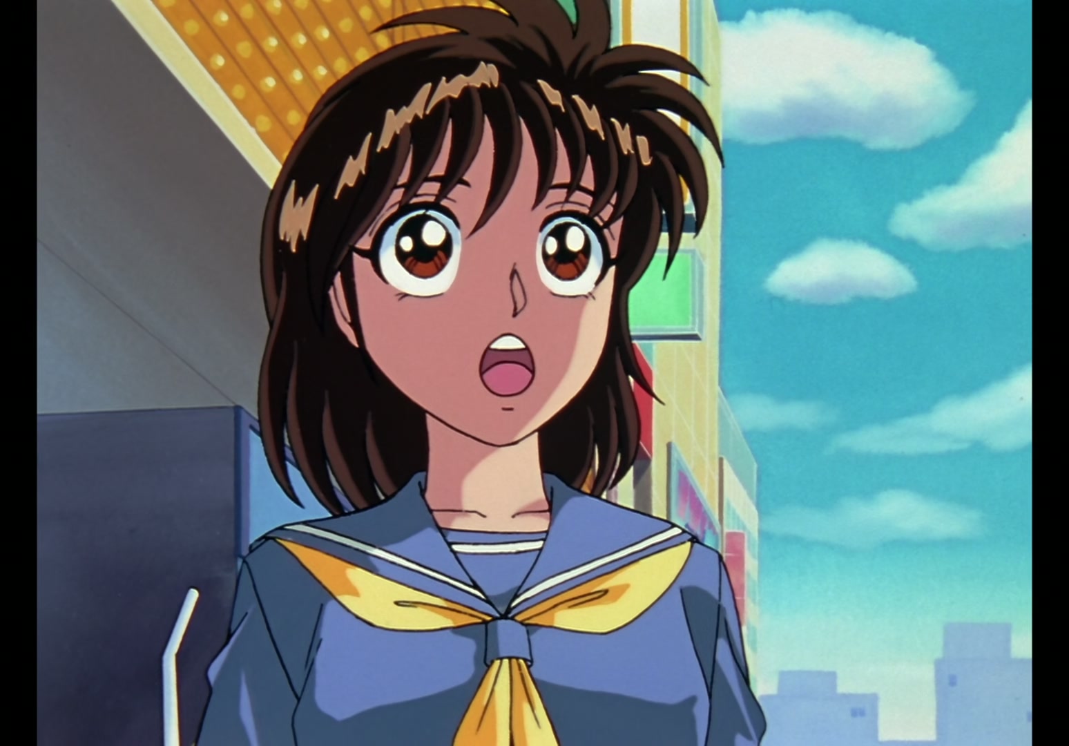 Yu Yu Hakusho Ep 14: The Beasts of Maze Castle @ 00:05:29