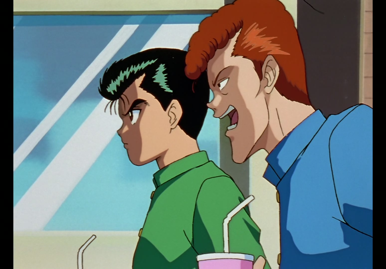Yu Yu Hakusho Ep 14: The Beasts of Maze Castle @ 00:05:33