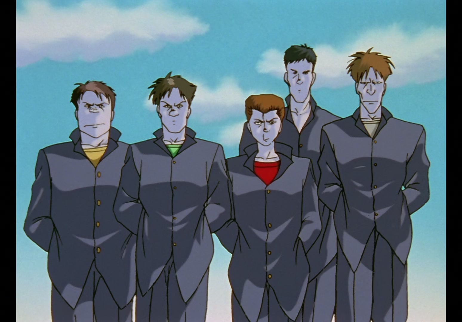 Yu Yu Hakusho Ep 14: The Beasts of Maze Castle @ 00:05:44