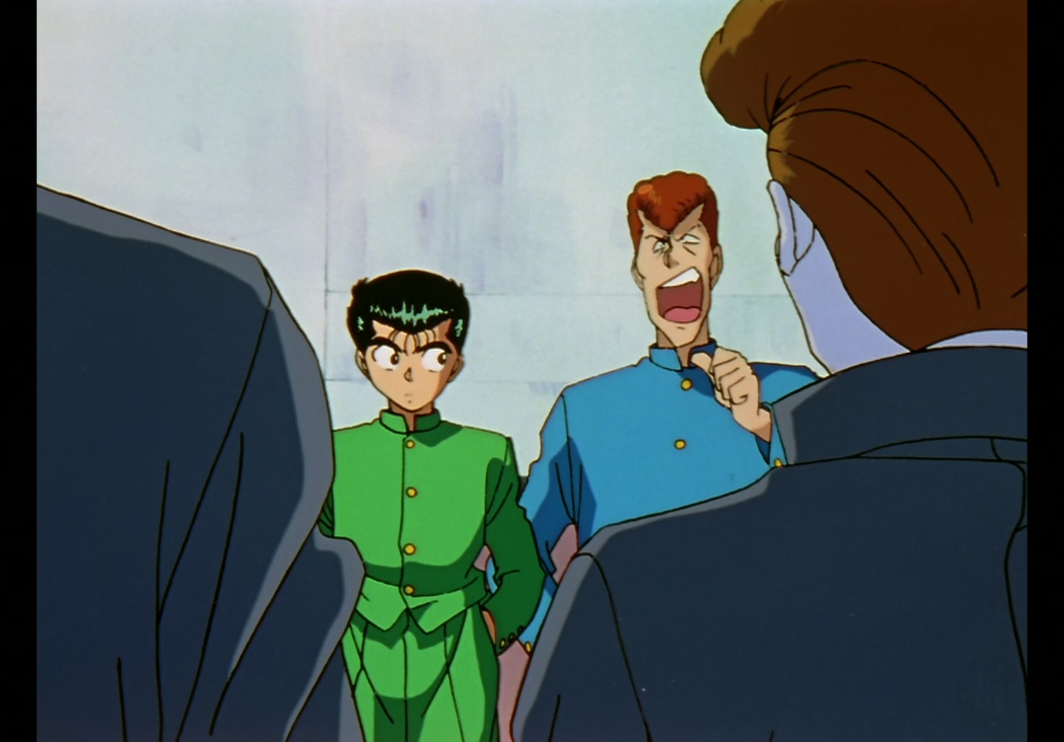 Yu Yu Hakusho Ep 14: The Beasts of Maze Castle @ 00:05:59