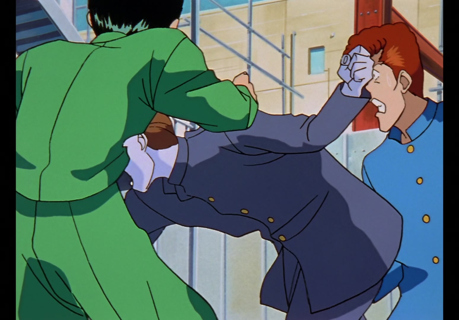 Yu Yu Hakusho Ep 14: The Beasts of Maze Castle @ 00:06:18