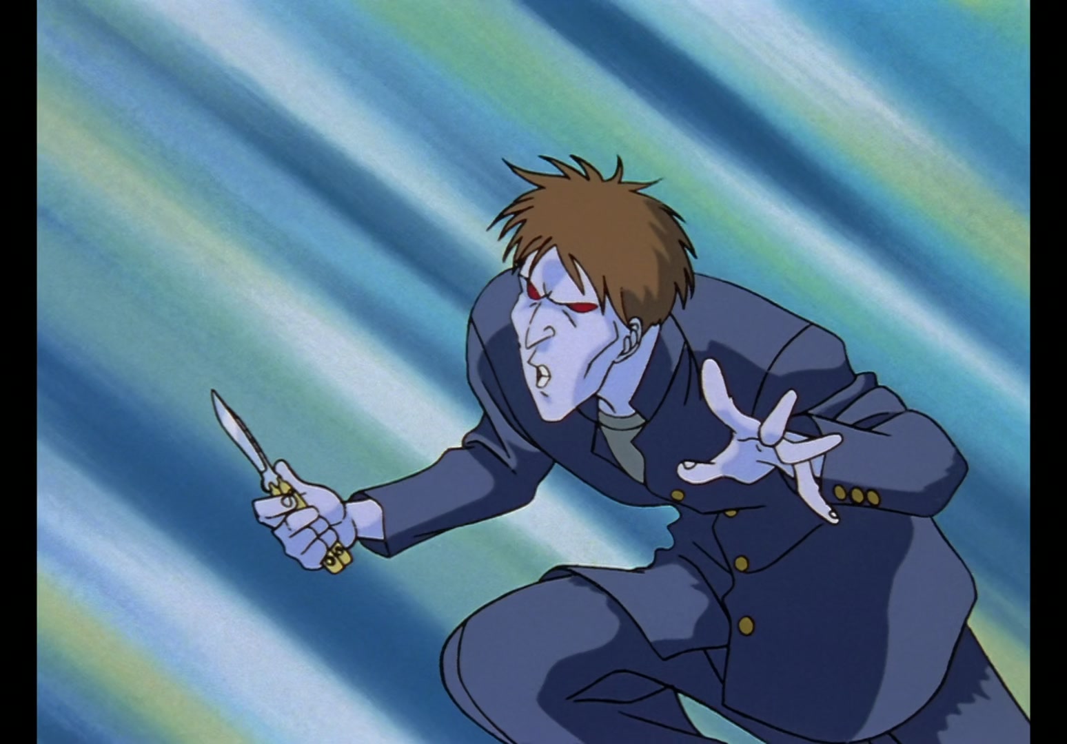 Yu Yu Hakusho Ep 14: The Beasts of Maze Castle @ 00:06:22