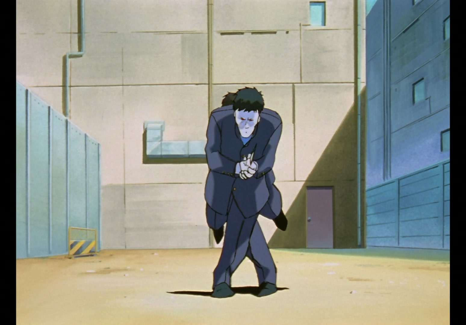Yu Yu Hakusho Ep 14: The Beasts of Maze Castle @ 00:06:30