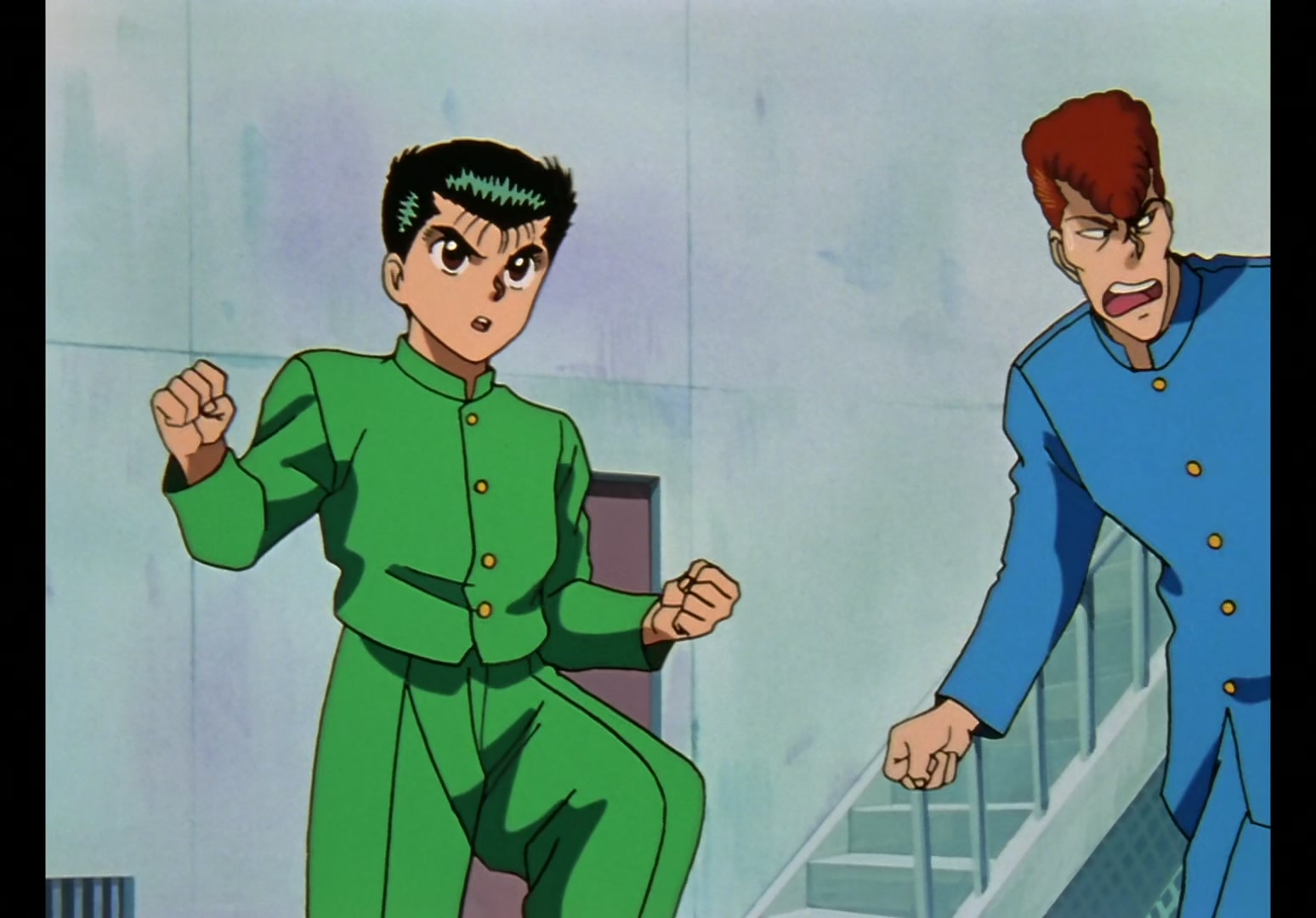 Yu Yu Hakusho Ep 14: The Beasts of Maze Castle @ 00:06:34