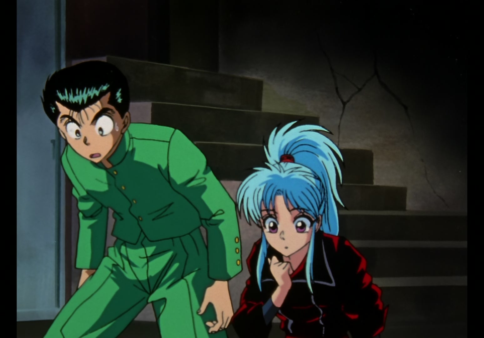 Yu Yu Hakusho Ep 14: The Beasts of Maze Castle @ 00:13:53