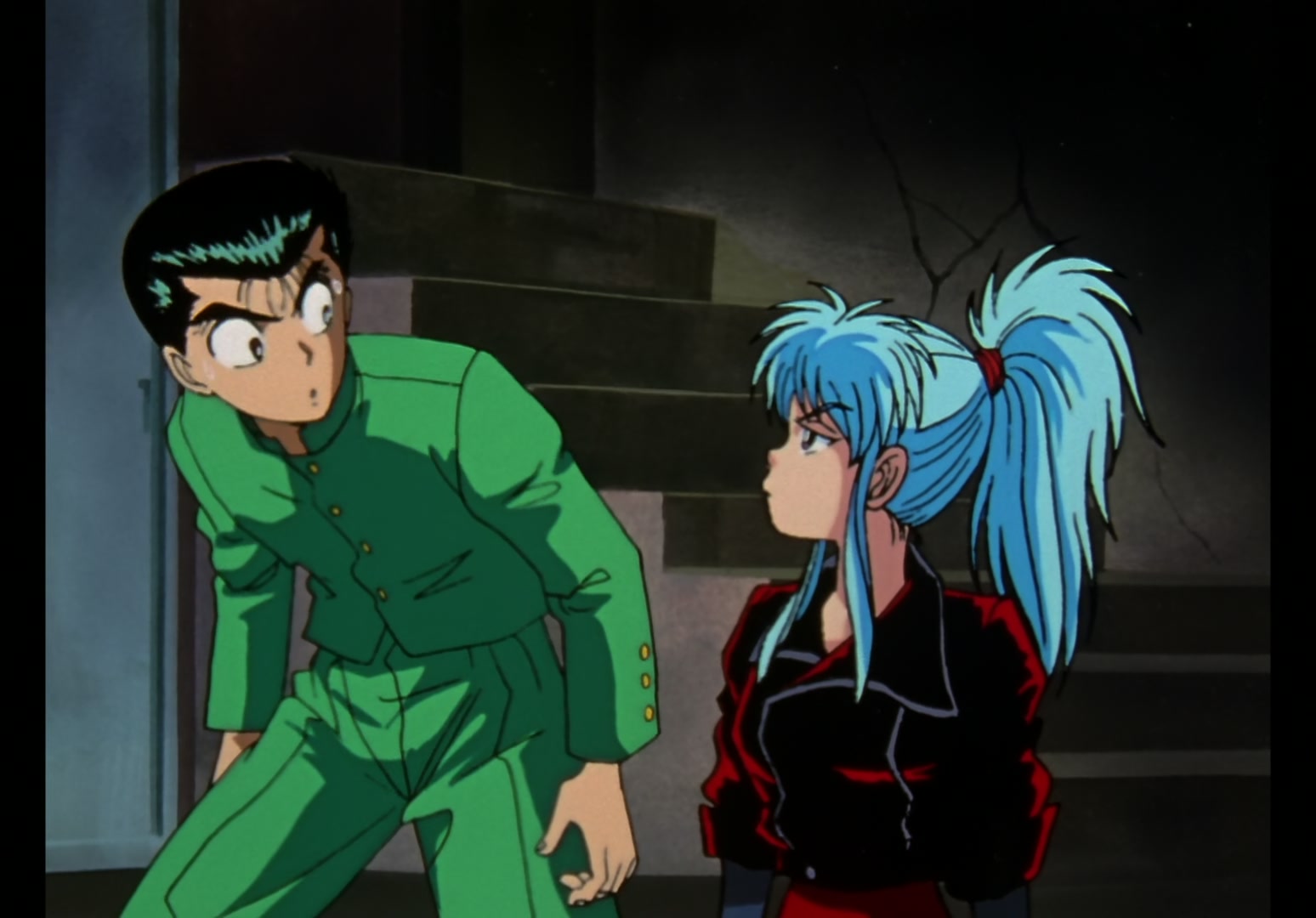 Yu Yu Hakusho Ep 14: The Beasts of Maze Castle @ 00:13:57