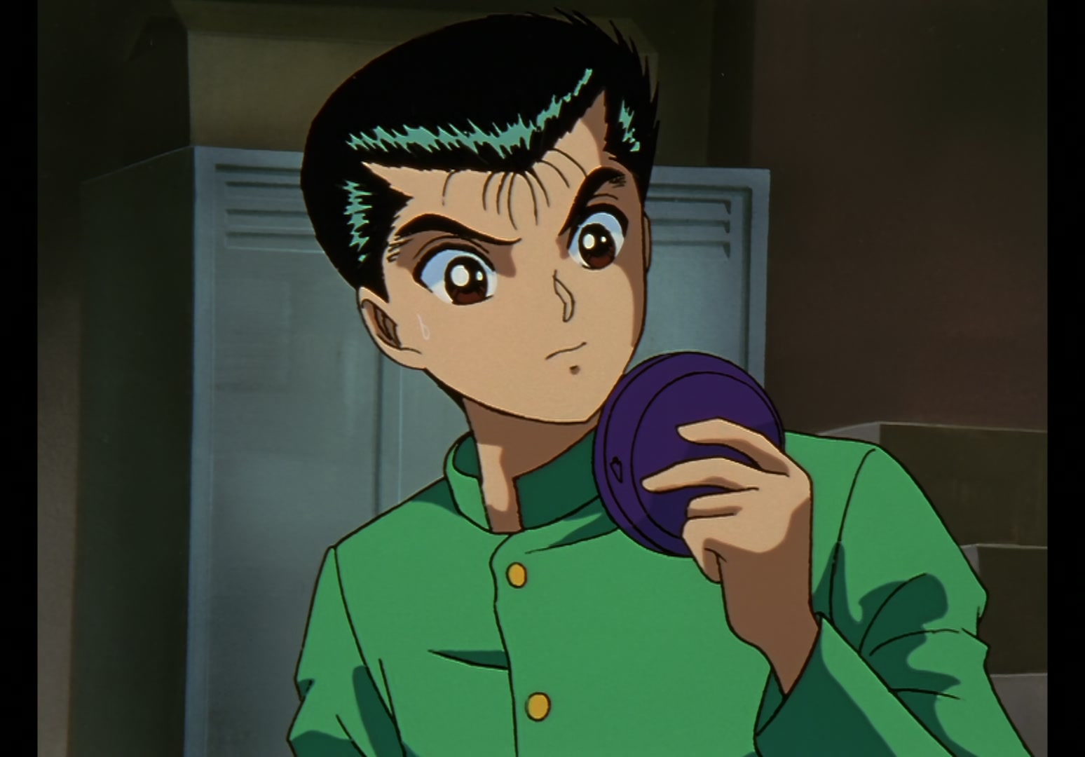 Yu Yu Hakusho Ep 14: The Beasts of Maze Castle @ 00:14:24