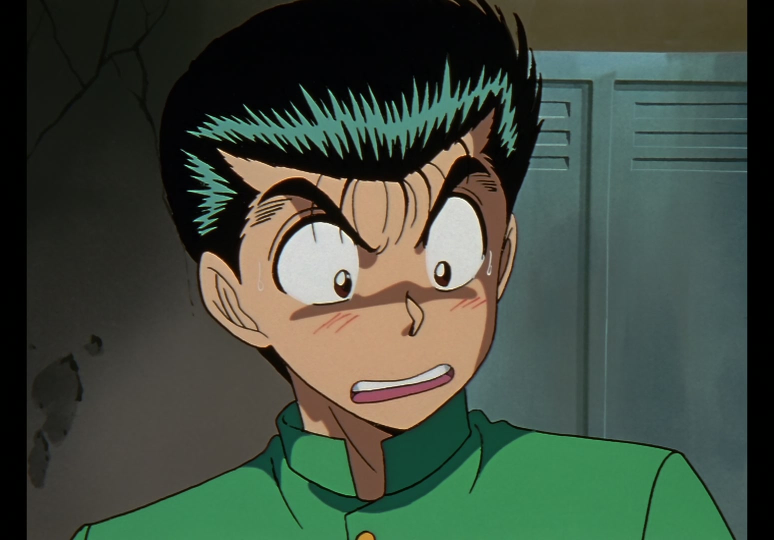 Yu Yu Hakusho Ep 14: The Beasts of Maze Castle @ 00:14:31