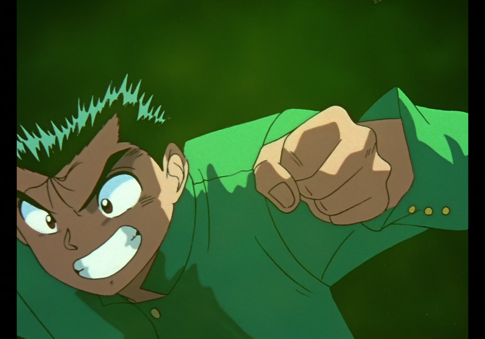 Yu Yu Hakusho Ep 14: The Beasts of Maze Castle @ 00:14:46