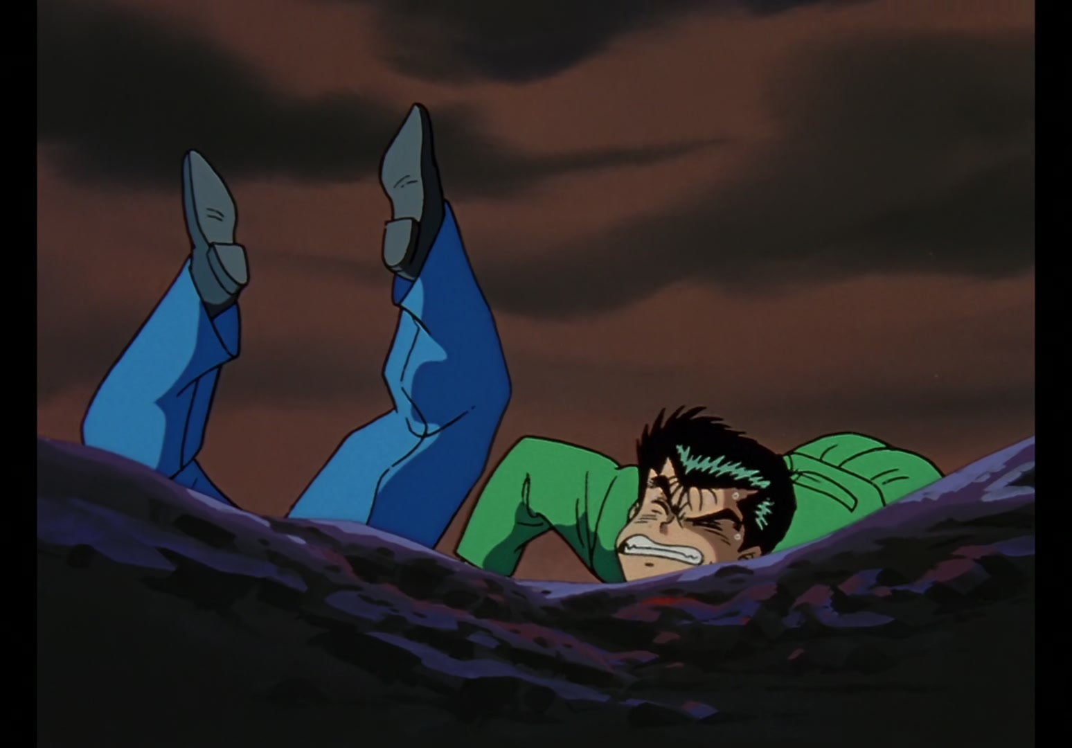 Yu Yu Hakusho Ep 14: The Beasts of Maze Castle @ 00:15:24