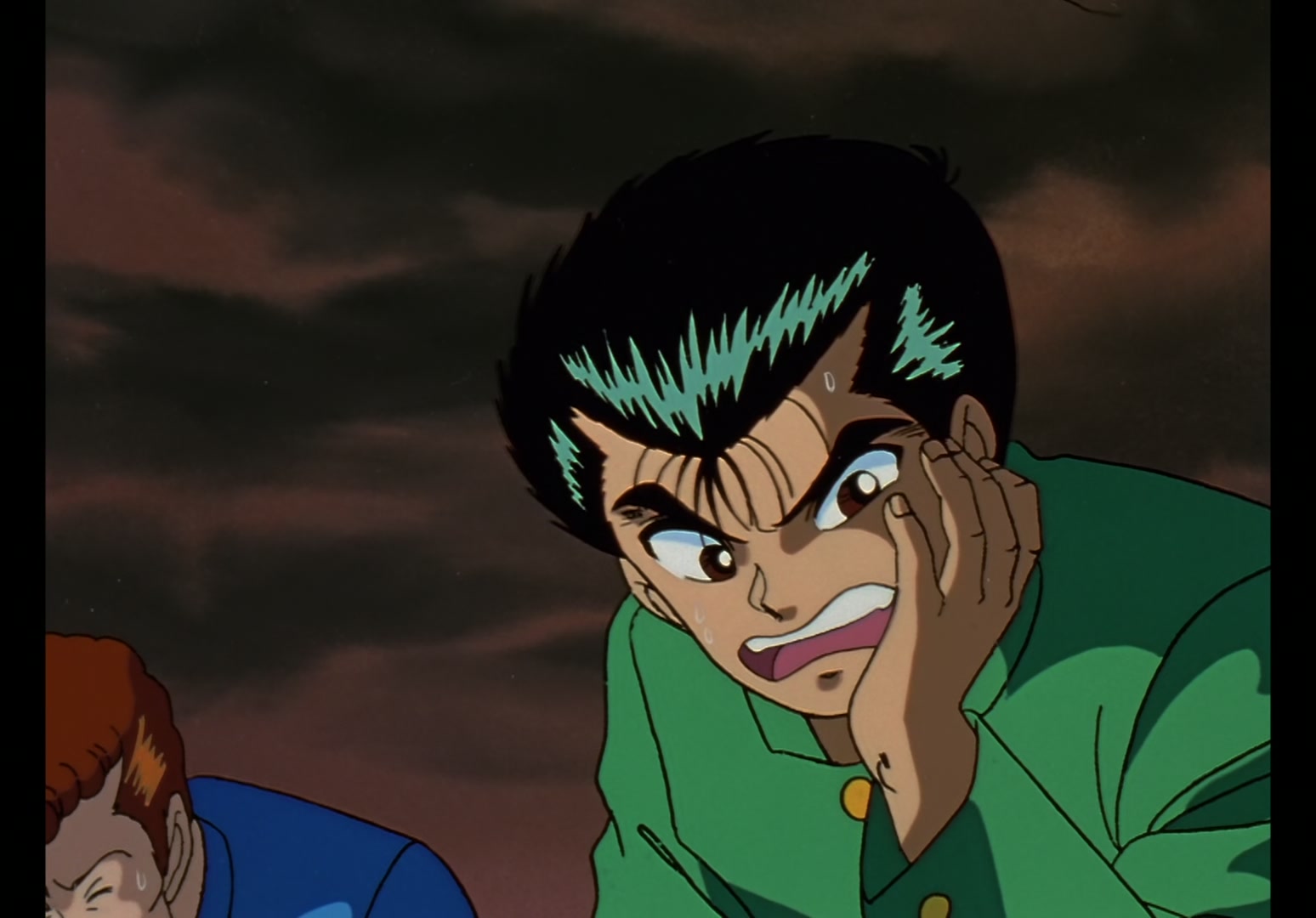 Yu Yu Hakusho Ep 14: The Beasts of Maze Castle @ 00:15:28