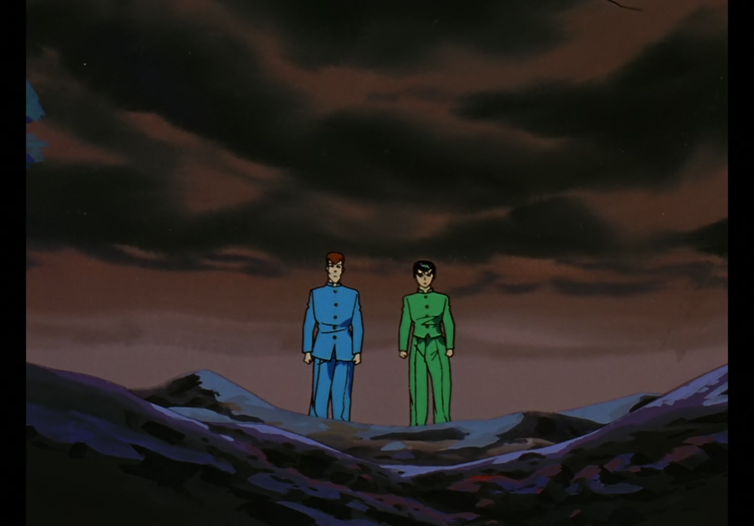 Yu Yu Hakusho Ep 14: The Beasts of Maze Castle @ 00:15:36