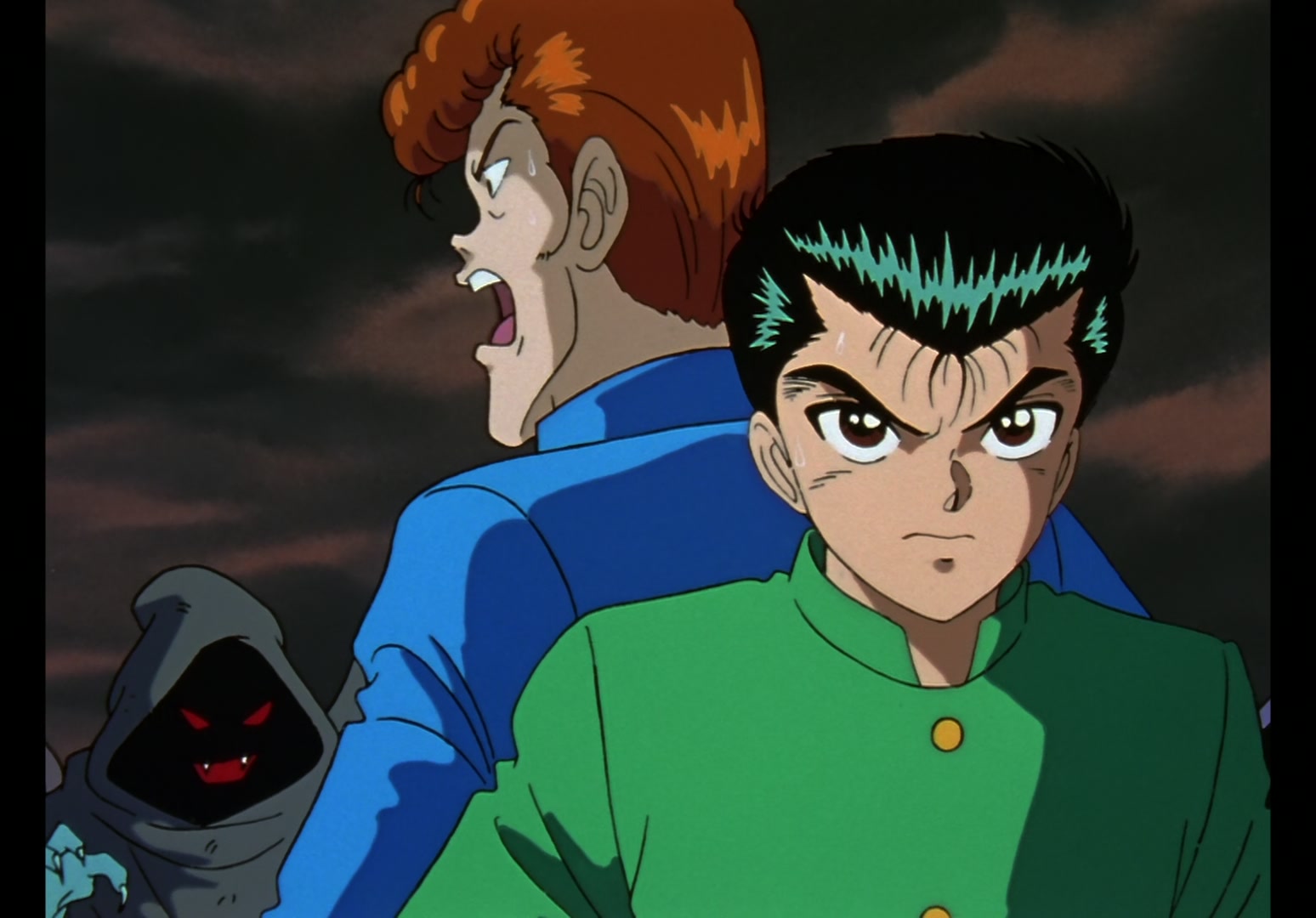 Yu Yu Hakusho Ep 14: The Beasts of Maze Castle @ 00:15:55