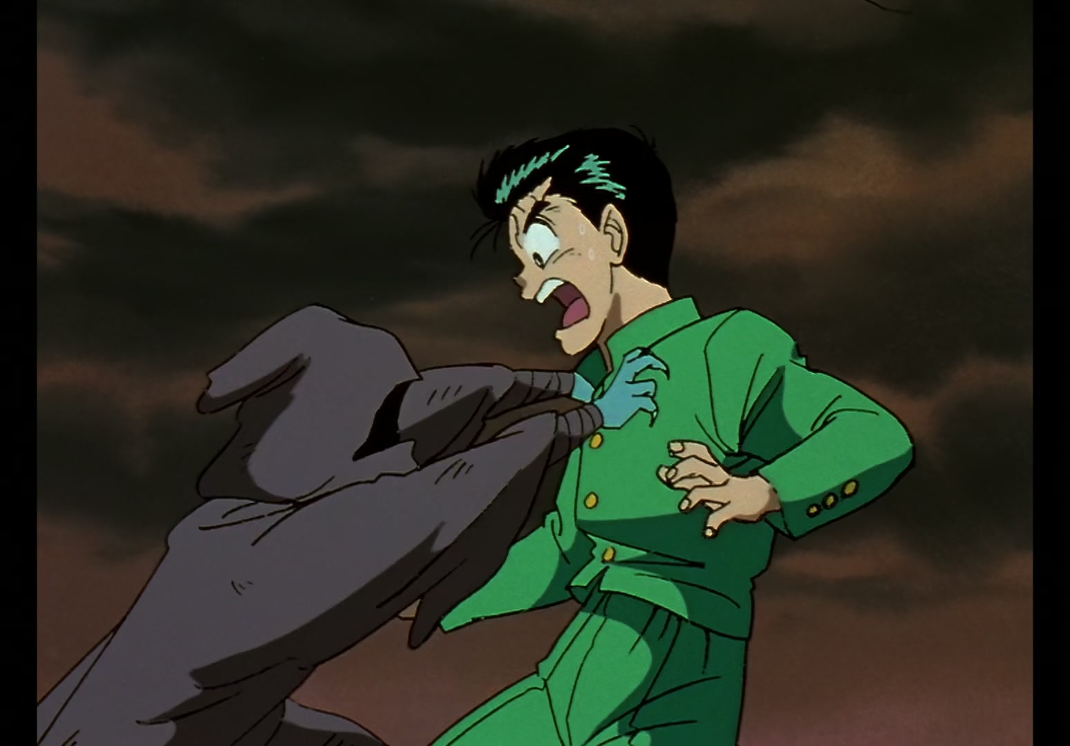 Yu Yu Hakusho Ep 14: The Beasts of Maze Castle @ 00:16:06