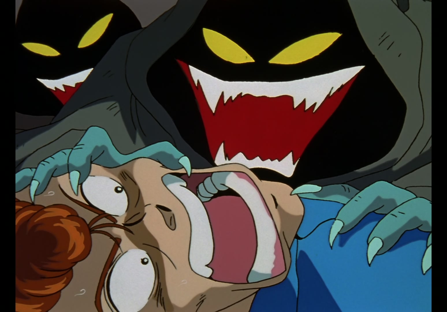 Yu Yu Hakusho Ep 14: The Beasts of Maze Castle @ 00:16:29