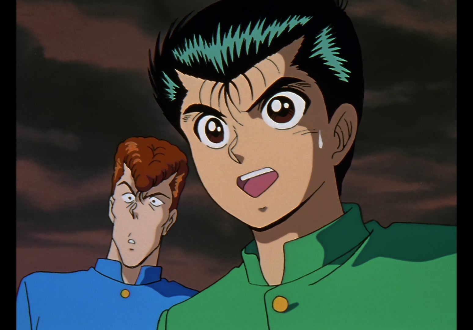 Yu Yu Hakusho Ep 14: The Beasts of Maze Castle @ 00:17:22