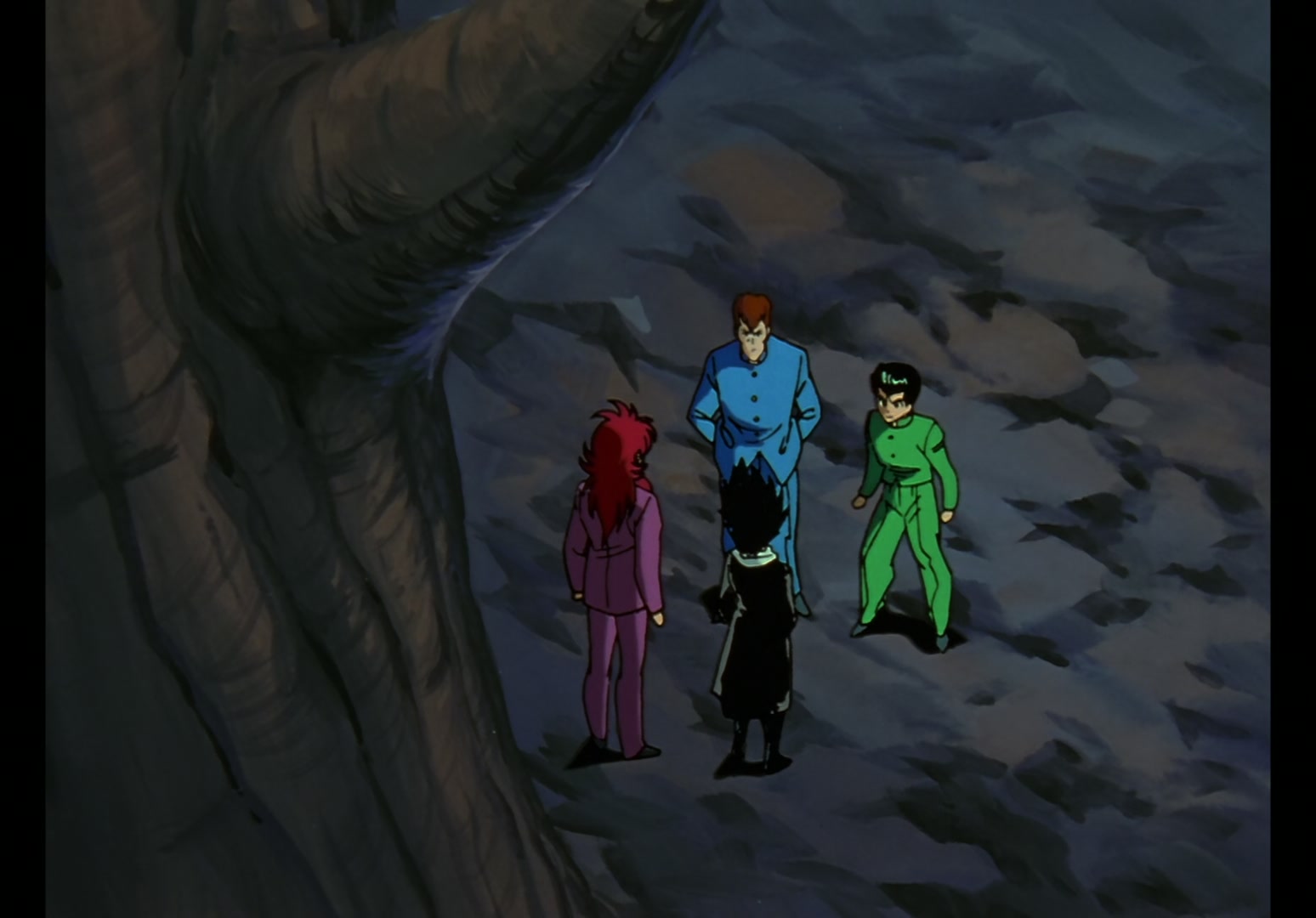 Yu Yu Hakusho Ep 14: The Beasts of Maze Castle @ 00:17:33