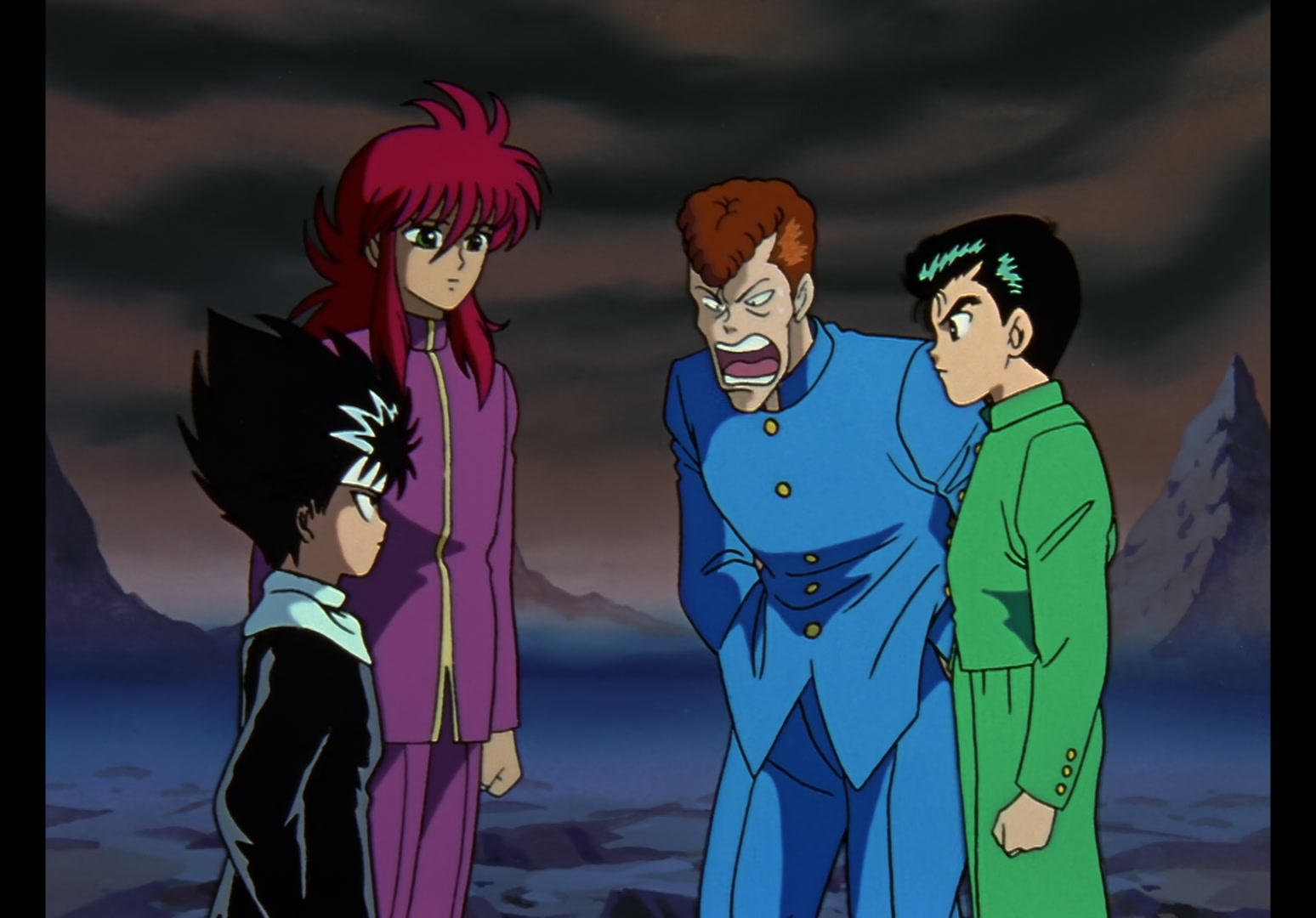 Yu Yu Hakusho Ep 14: The Beasts of Maze Castle @ 00:18:04