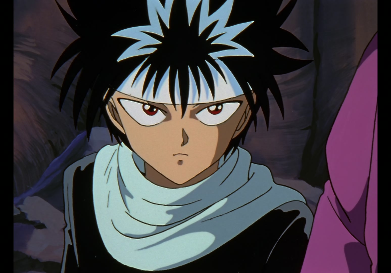 Yu Yu Hakusho Ep 14: The Beasts of Maze Castle @ 00:18:07