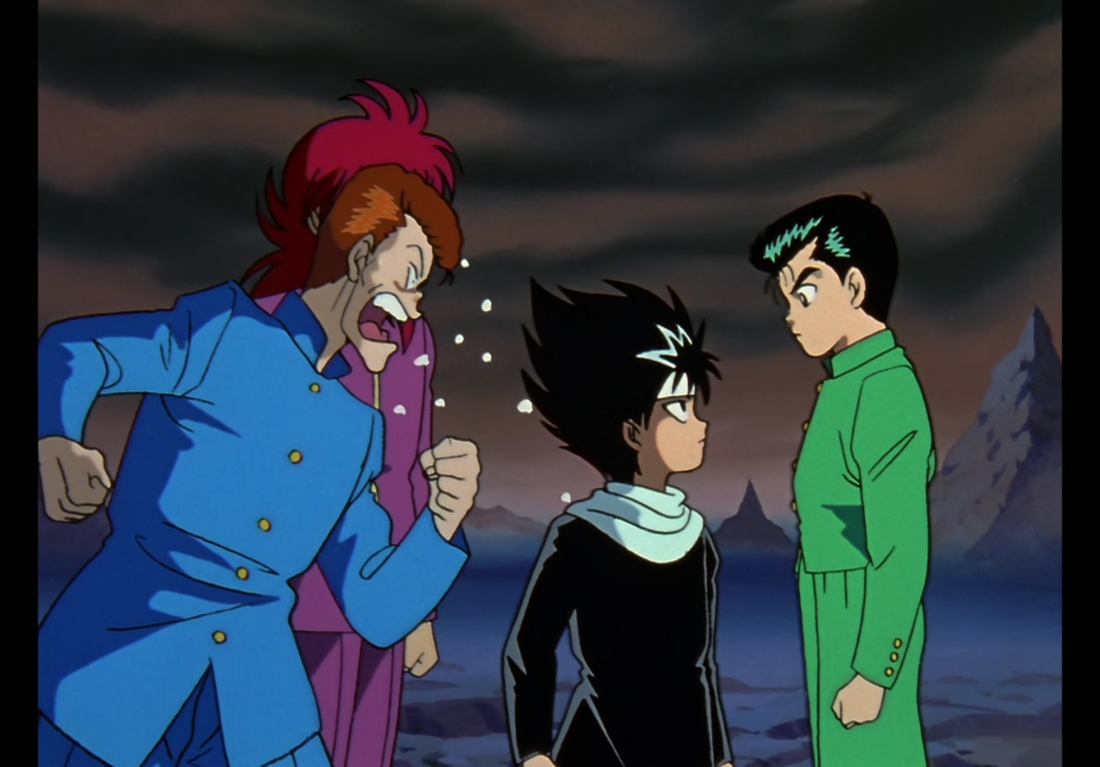 Yu Yu Hakusho Ep 14: The Beasts of Maze Castle @ 00:18:19