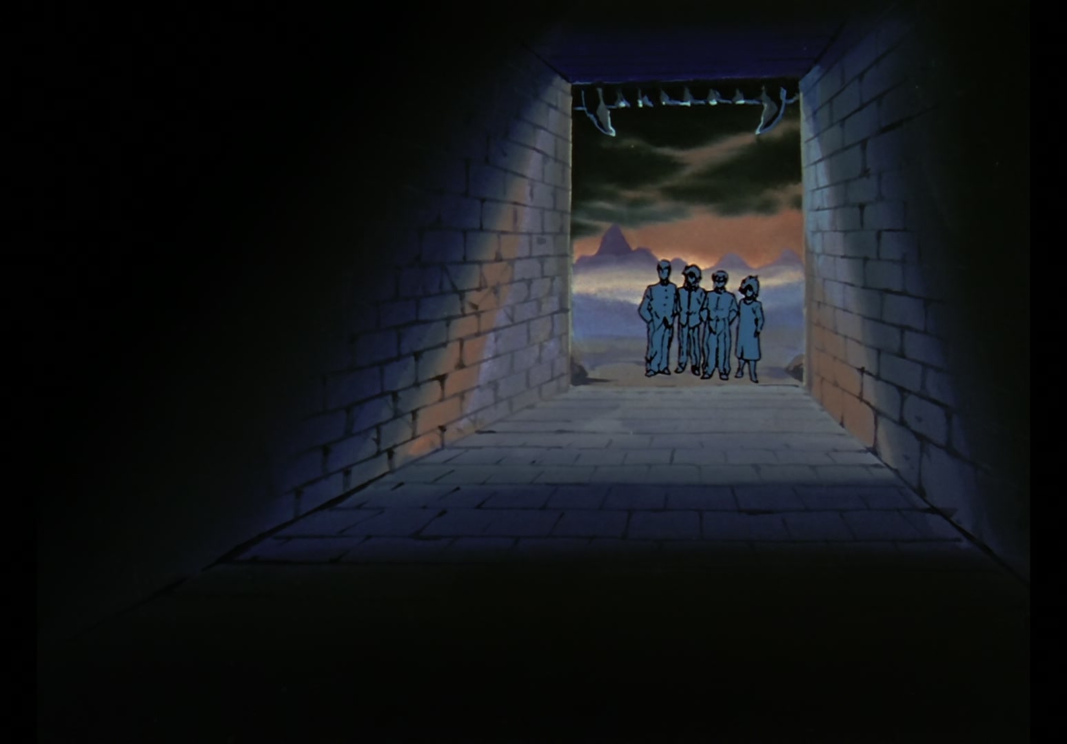 Yu Yu Hakusho Ep 14: The Beasts of Maze Castle @ 00:19:04