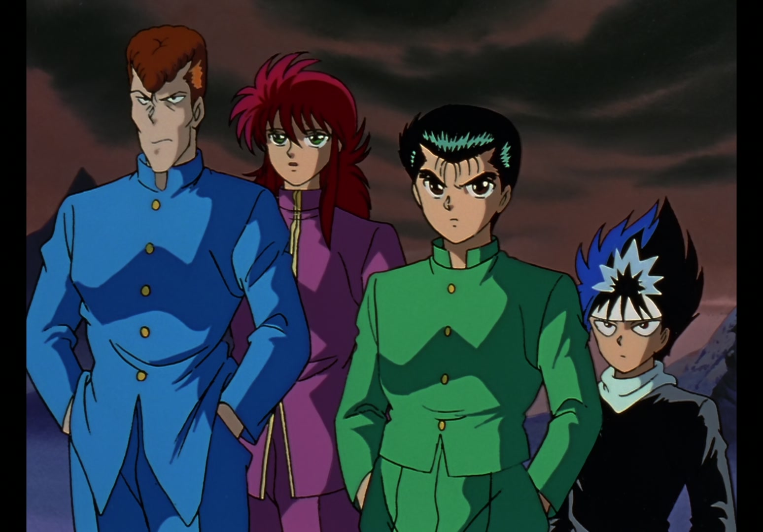 Yu Yu Hakusho Ep 14: The Beasts of Maze Castle @ 00:19:08
