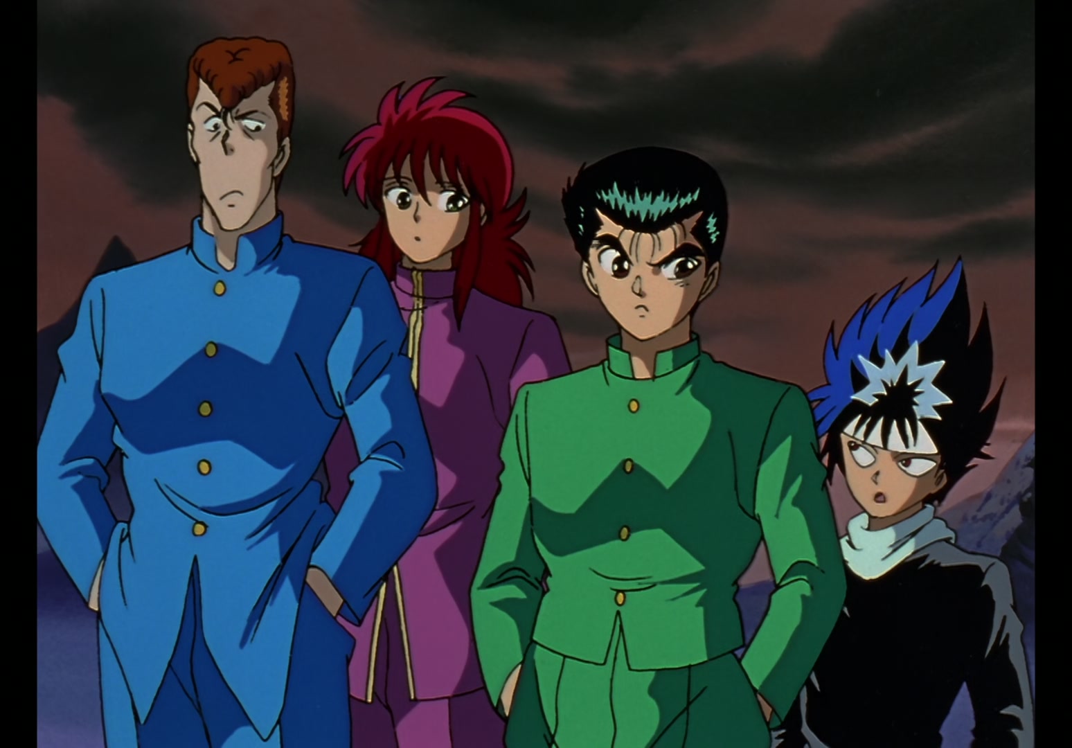 Yu Yu Hakusho Ep 14: The Beasts of Maze Castle @ 00:19:16