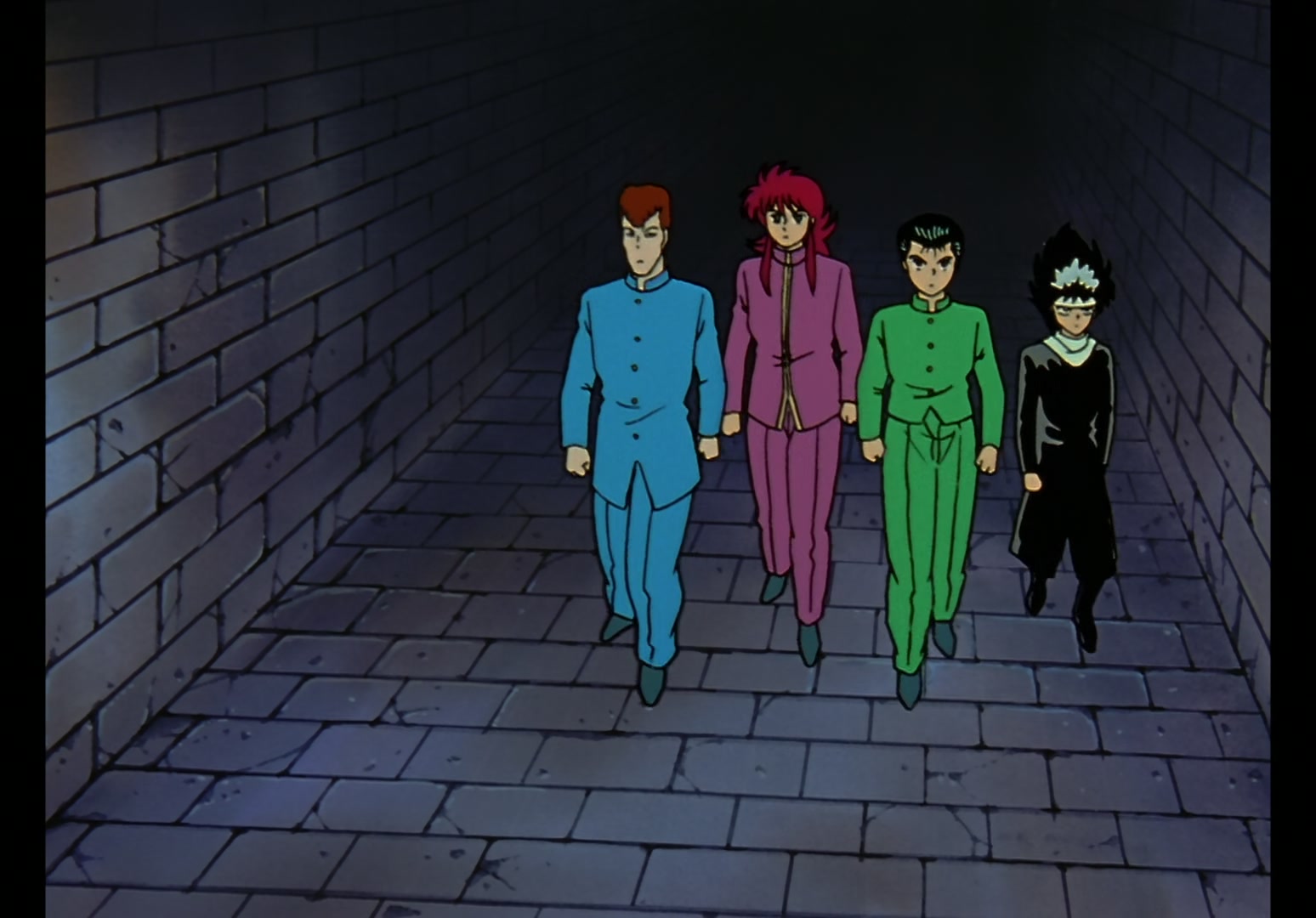Yu Yu Hakusho Ep 14: The Beasts of Maze Castle @ 00:19:31