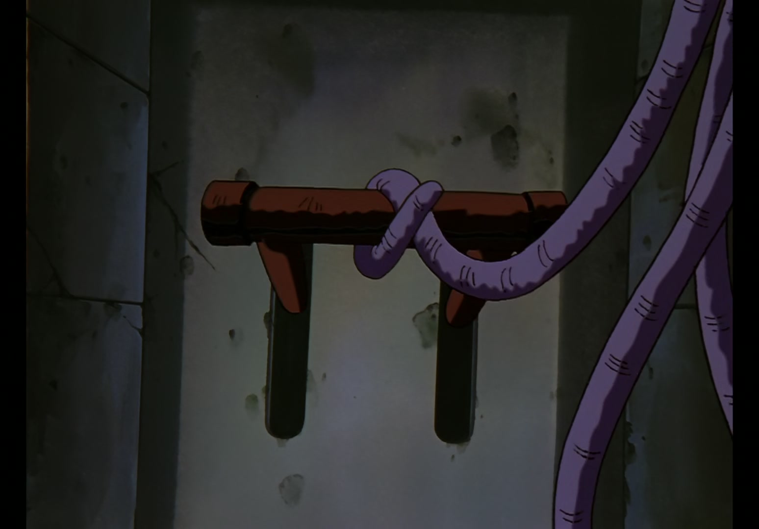 Yu Yu Hakusho Ep 14: The Beasts of Maze Castle @ 00:19:57