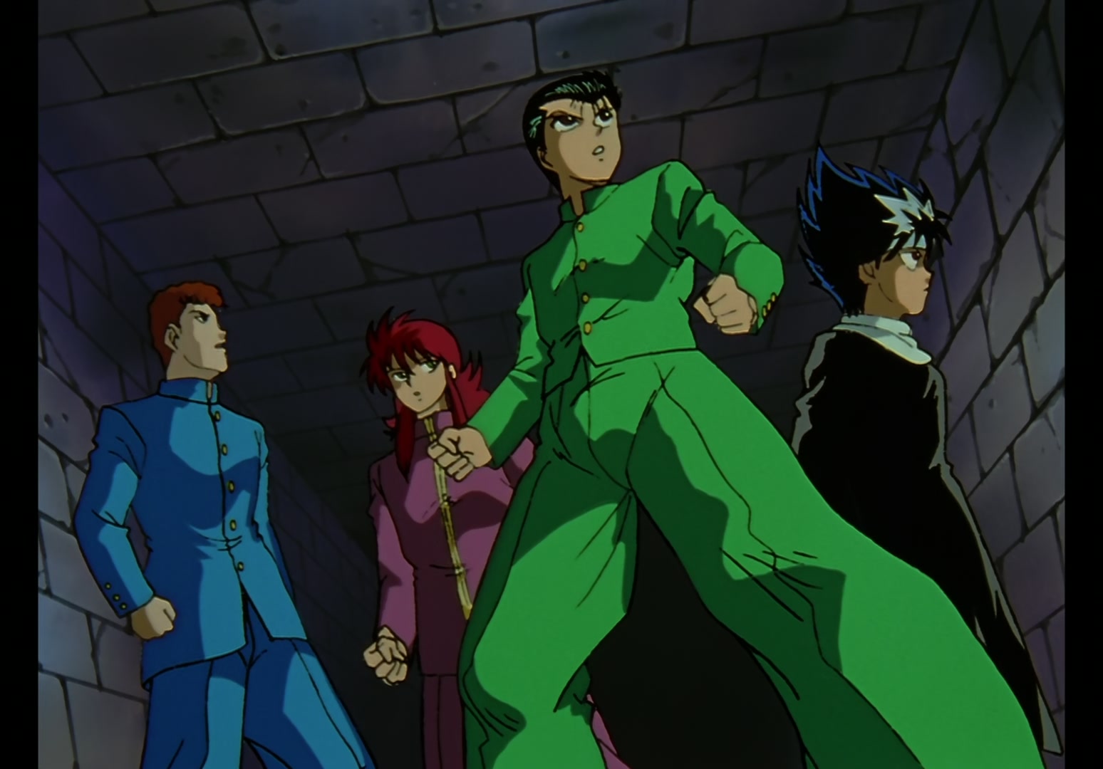 Yu Yu Hakusho Ep 14: The Beasts of Maze Castle @ 00:20:01