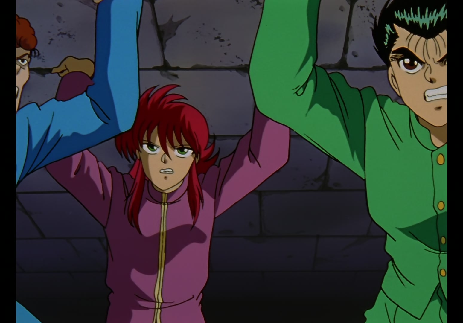 Yu Yu Hakusho Ep 14: The Beasts of Maze Castle @ 00:20:28