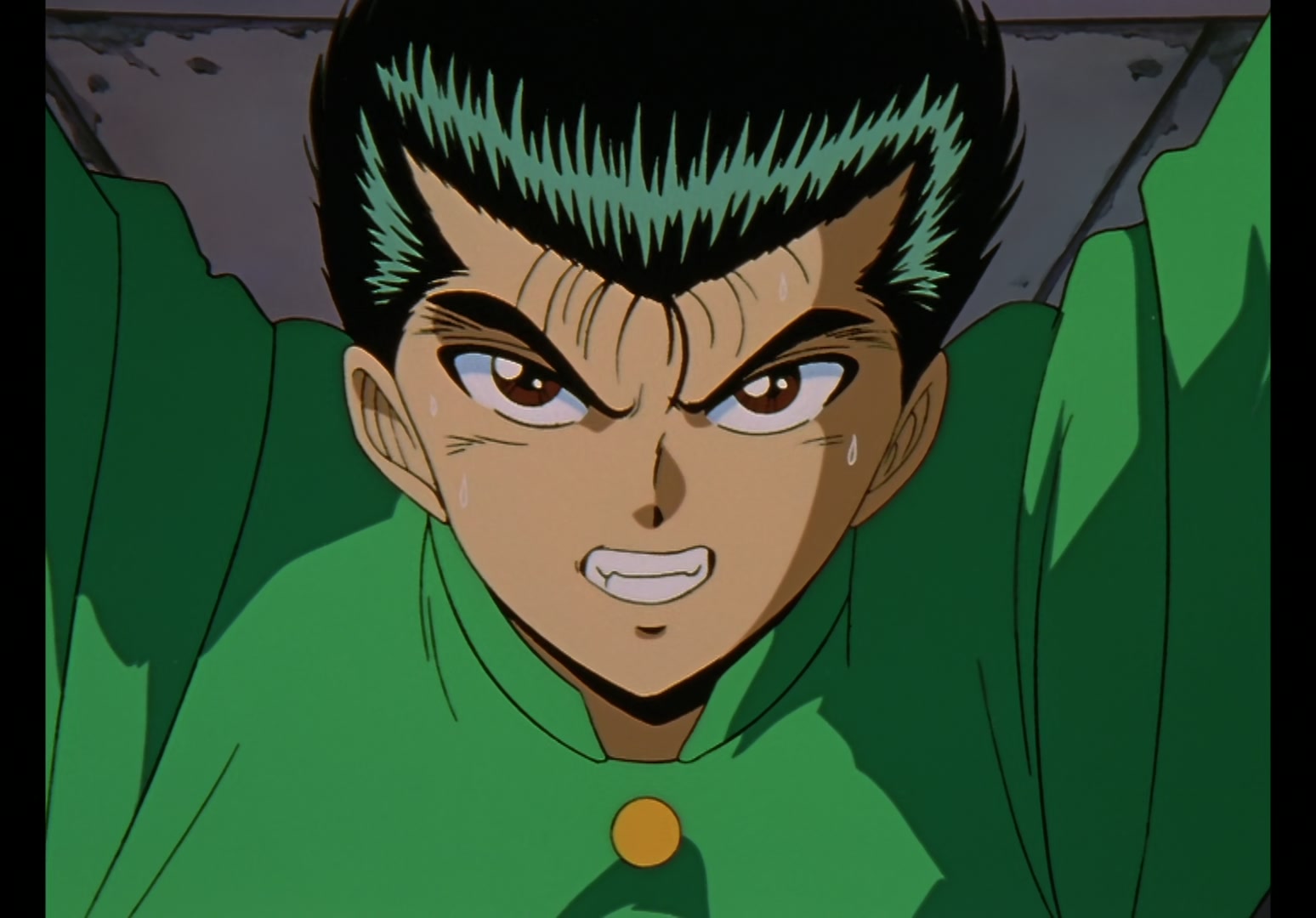 Yu Yu Hakusho Ep 14: The Beasts of Maze Castle @ 00:20:54