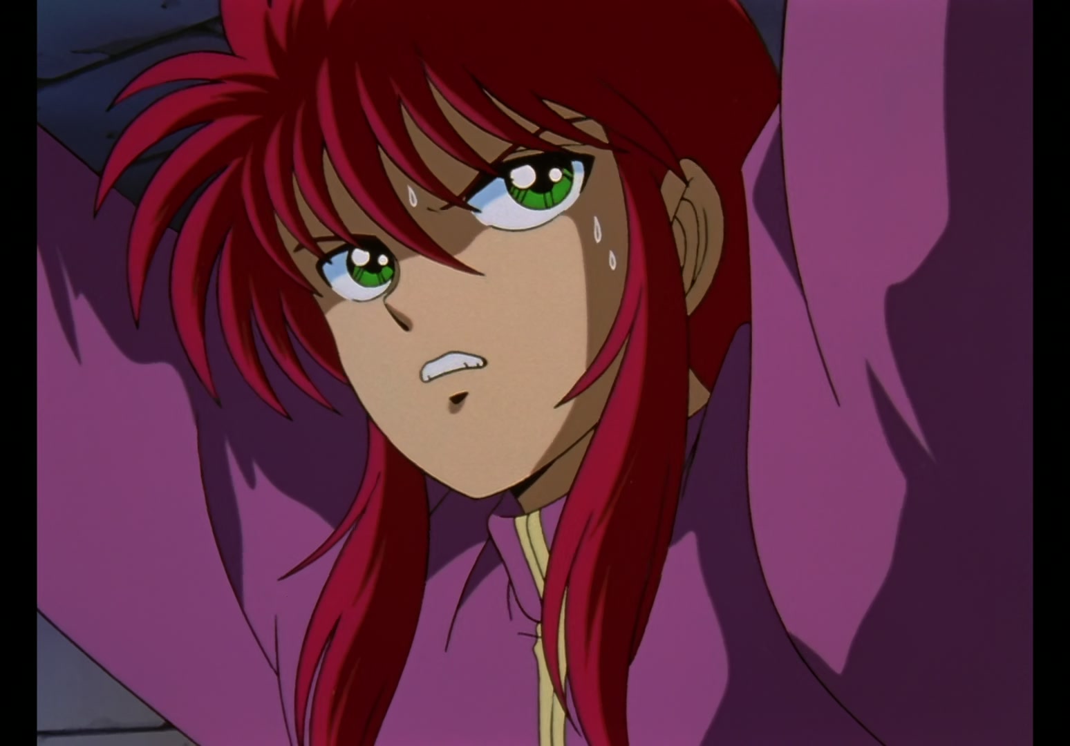 Yu Yu Hakusho Ep 14: The Beasts of Maze Castle @ 00:21:21