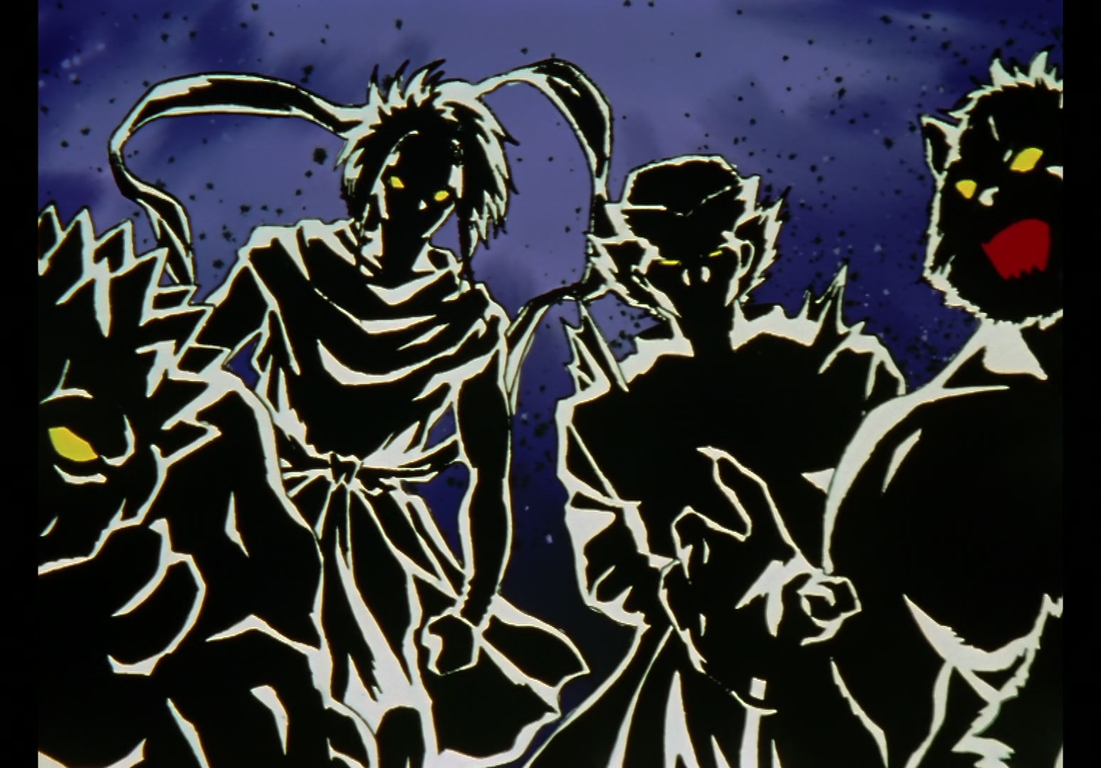 Yu Yu Hakusho Ep 15: Genbu, the Stone Beast @ 00:01:30