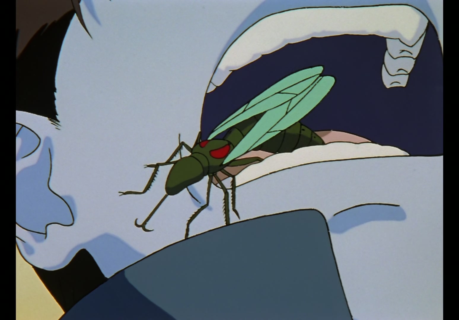 Yu Yu Hakusho Ep 15: Genbu, the Stone Beast @ 00:01:38