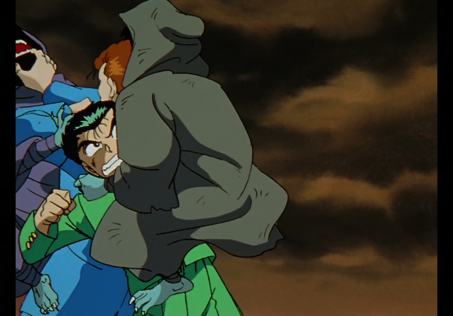 Yu Yu Hakusho Ep 15: Genbu, the Stone Beast @ 00:01:45