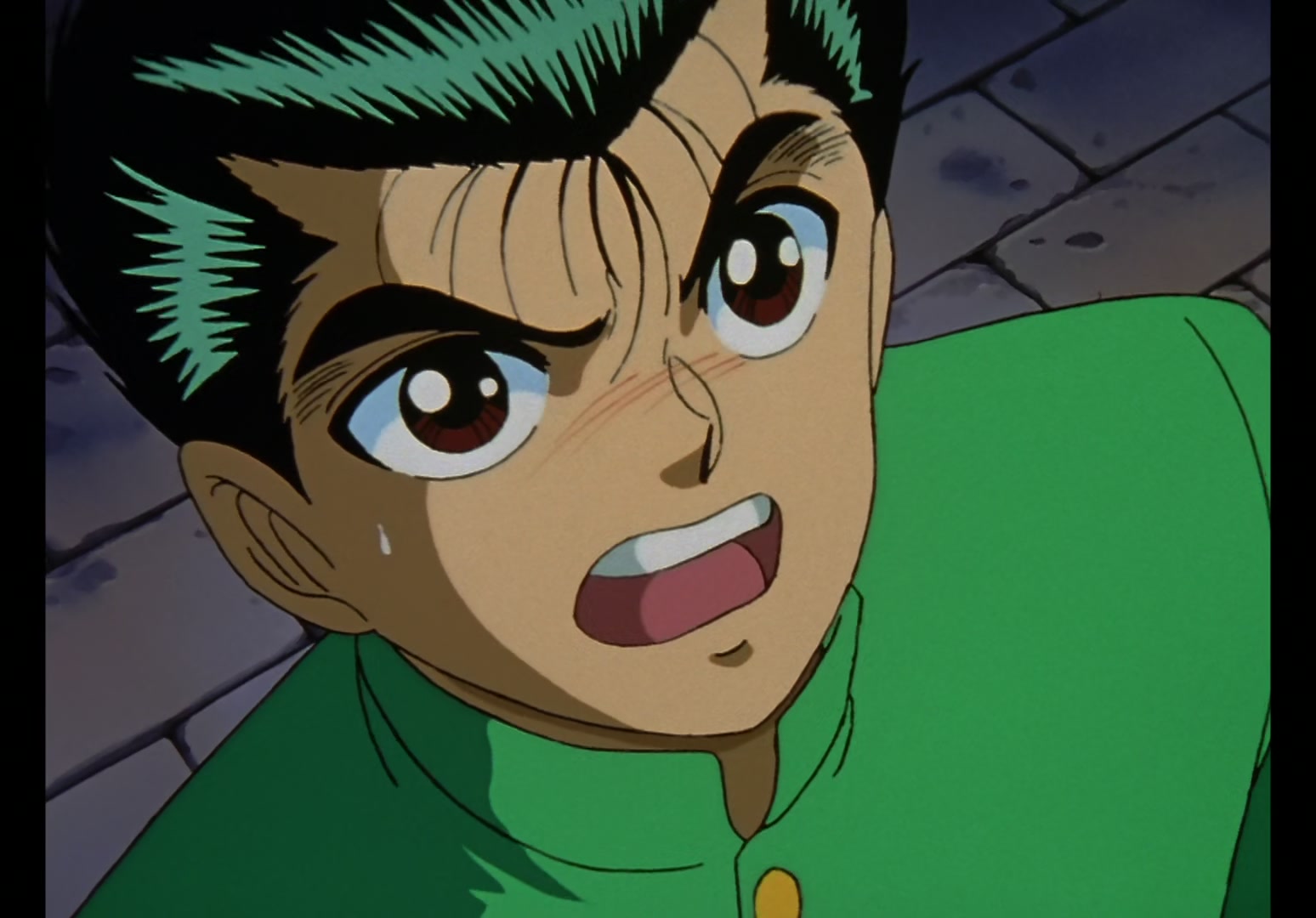 Yu Yu Hakusho Ep 15: Genbu, the Stone Beast @ 00:01:53
