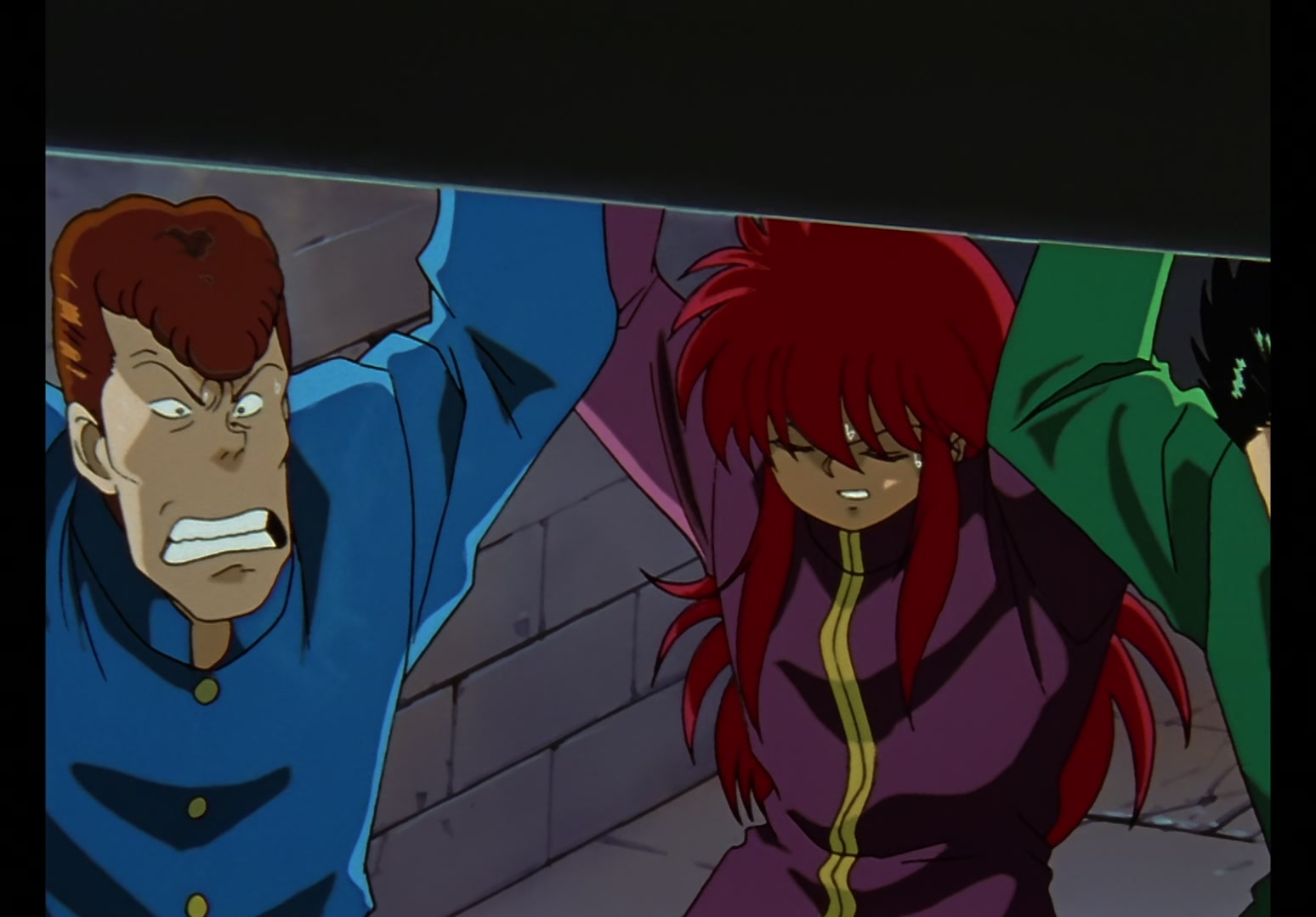 Yu Yu Hakusho Ep 15: Genbu, the Stone Beast @ 00:02:01