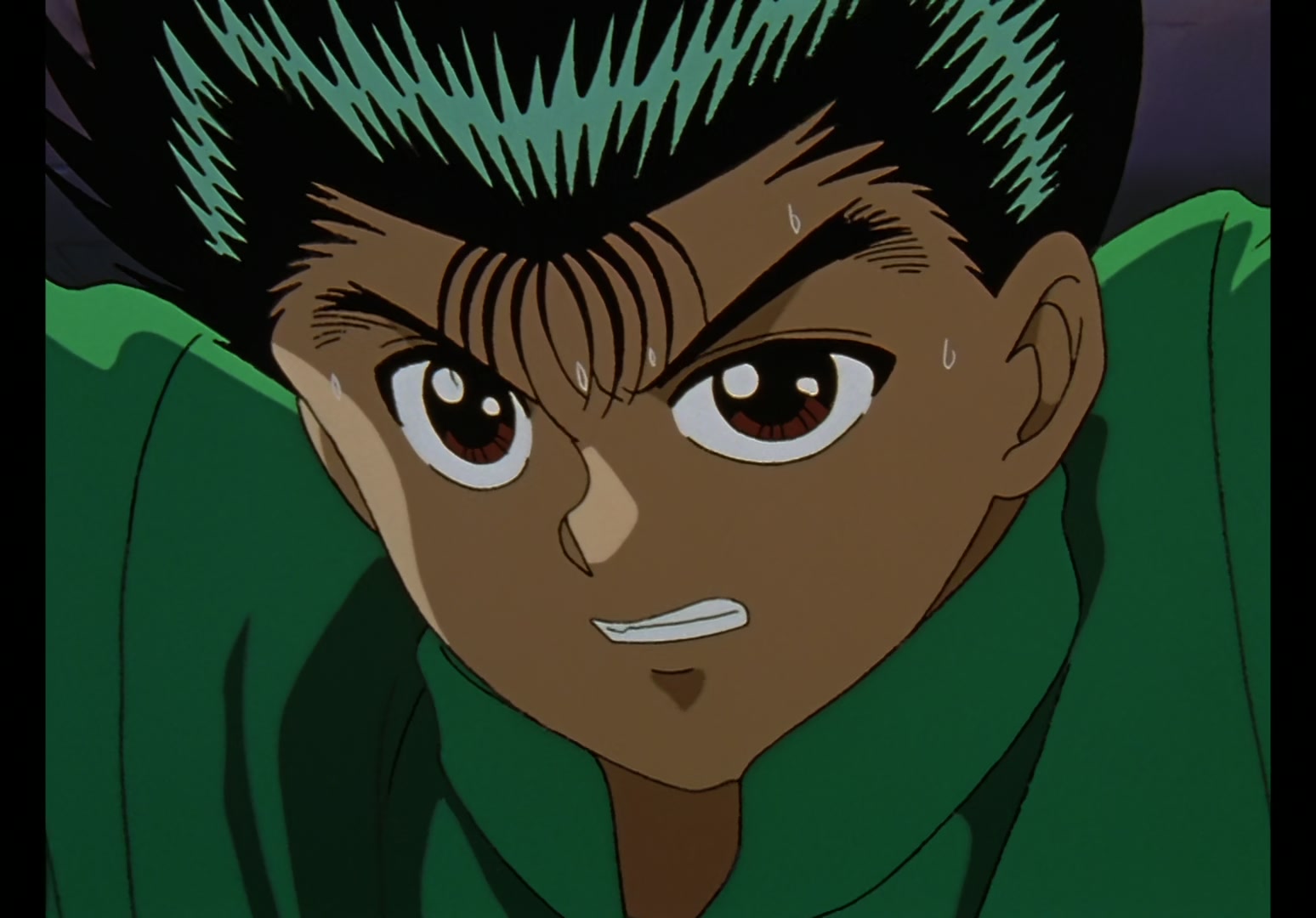 Yu Yu Hakusho Ep 15: Genbu, the Stone Beast @ 00:02:57