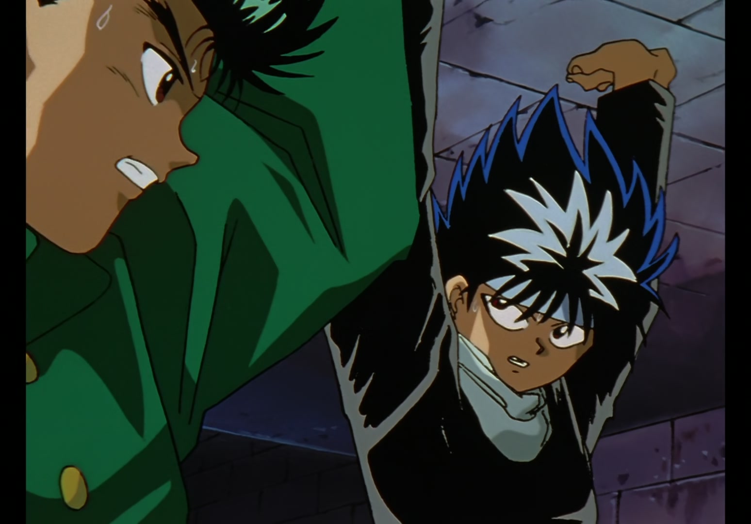 Yu Yu Hakusho Ep 15: Genbu, the Stone Beast @ 00:03:05