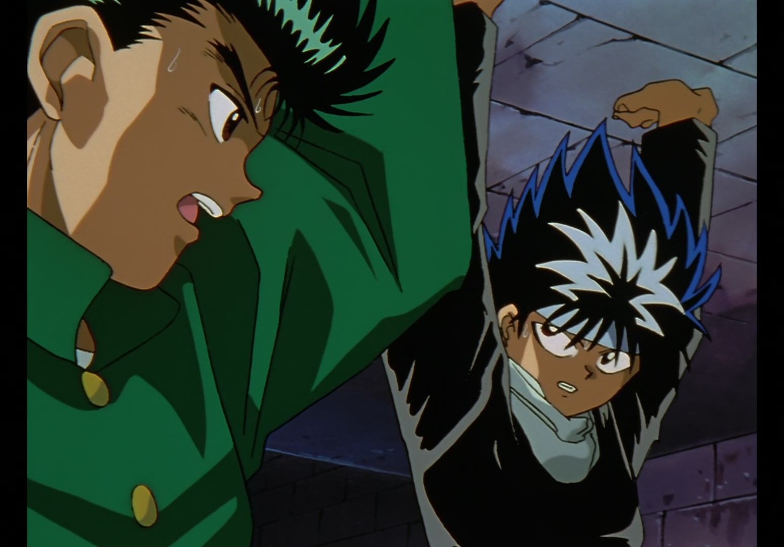 Yu Yu Hakusho Ep 15: Genbu, the Stone Beast @ 00:03:09