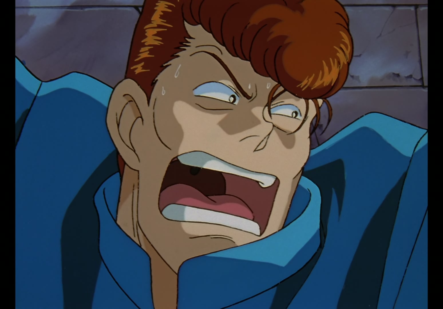 Yu Yu Hakusho Ep 15: Genbu, the Stone Beast @ 00:03:13